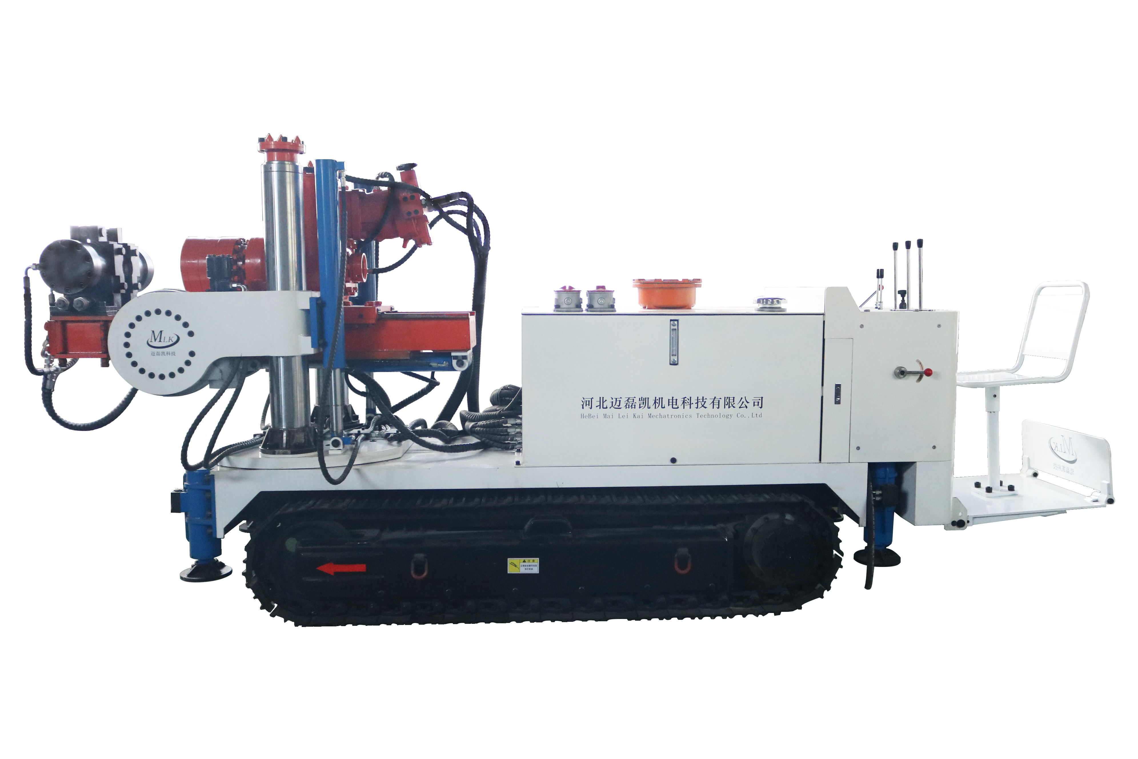 煤礦用履帶式全液壓坑道鉆機 ZDY6000LPS